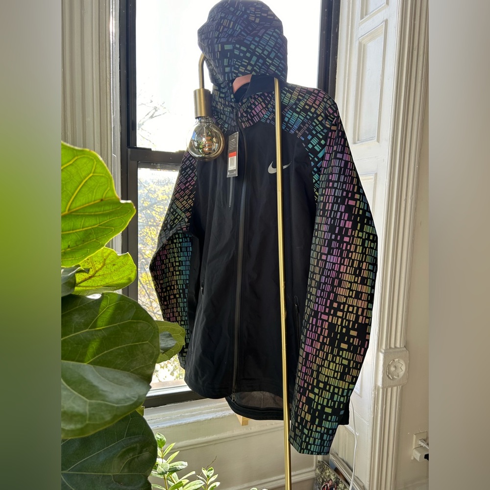 Nike running jacket